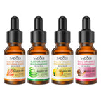 SADOER Vitamin C Facial Essence 15ml — Refreshing Glow Serum (4 Types) — product photo 1