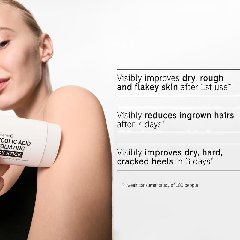 Body Exfoliating Scrub Stick — Purifying Smoothing Body Care — product photo 4