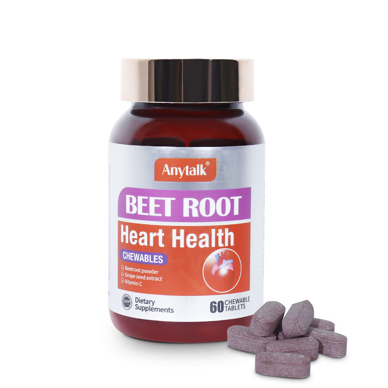 Beetroot & Multivitamin Chewables — Circulation & Energy Support Supplement — product photo 6