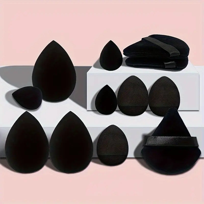 Makeup Blender Sponge Set (12-Pack) — Wet & Dry Foundation Makeup Tool — product photo 2