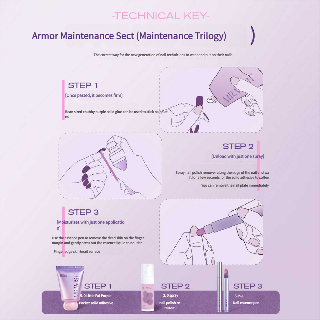Strong-Hold Nail Glue — Long-Lasting Adhesive for Press-Ons & Extensions — product photo 4