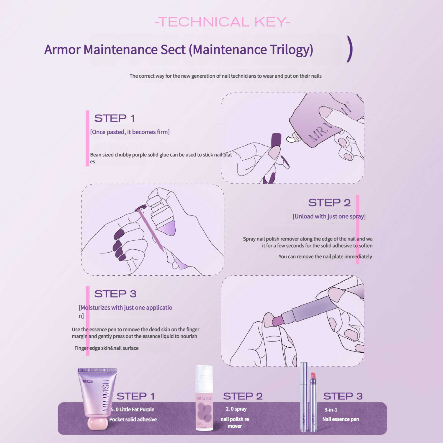 Strong-Hold Nail Glue — Long-Lasting Adhesive for Press-Ons & Extensions — product photo 4