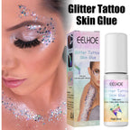 Glitter Body & Face Art Gel — Festival Tattoo & Eye Makeup Glue — product photo 3