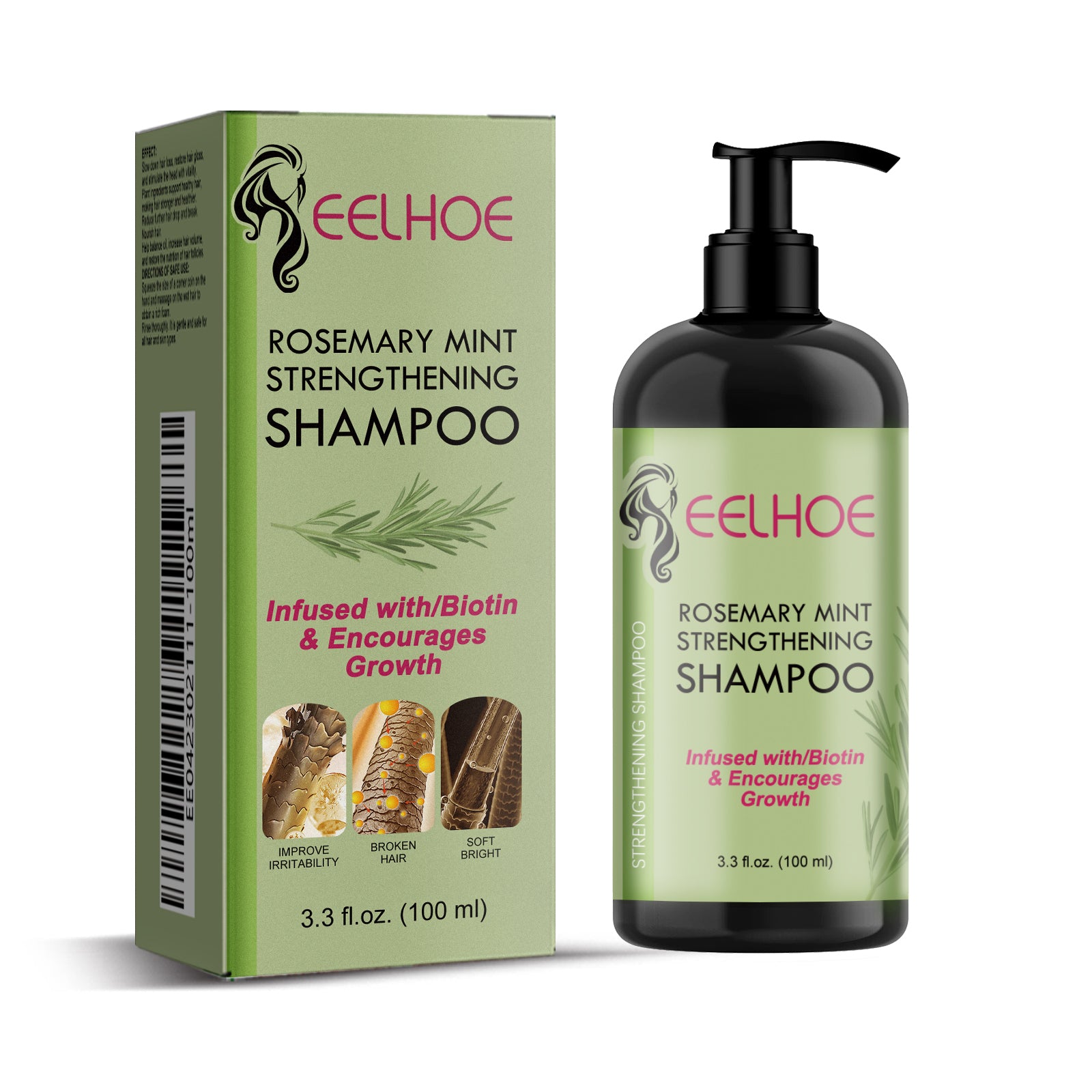 EELHOE Hairline Enrichment Essence — Root-Strengthening Scalp Treatment — product photo 1
