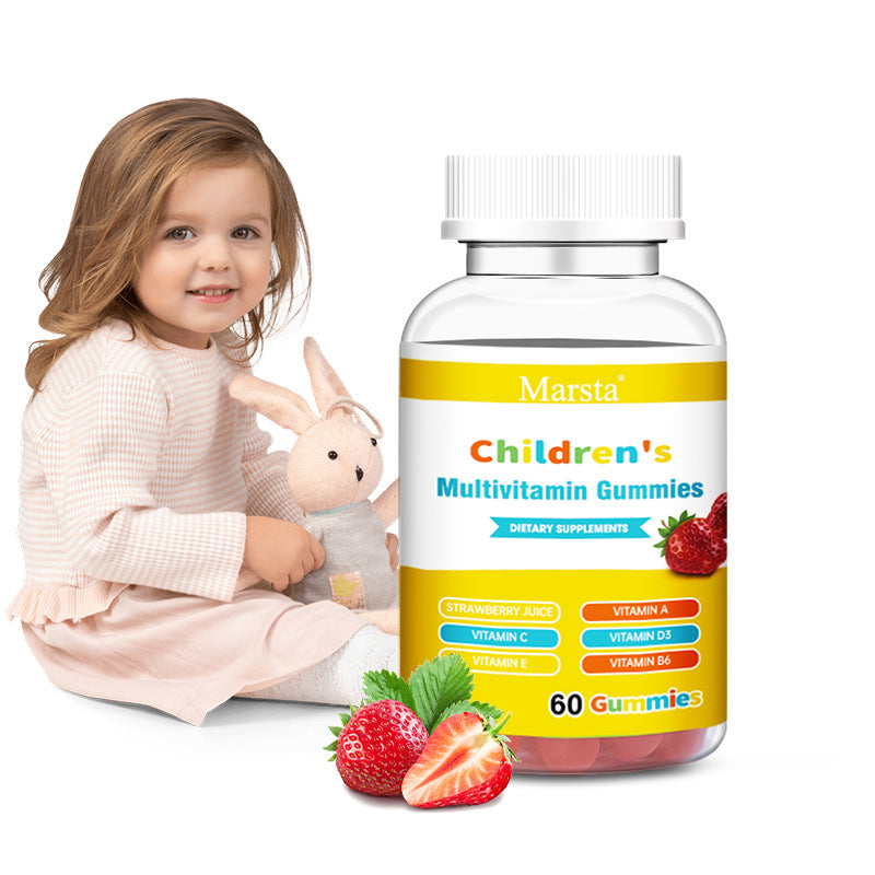 Kids' Multivitamin Gummies — Daily Nutrition Little Ones Love 60ct — product photo 1
