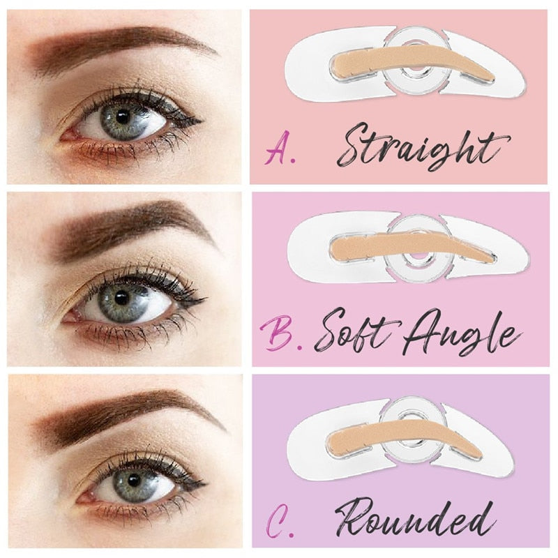 Signature Brow Stamp Kit — Dual-Shade Sculpting Powder for Natural-Looking Brows — product photo 6
