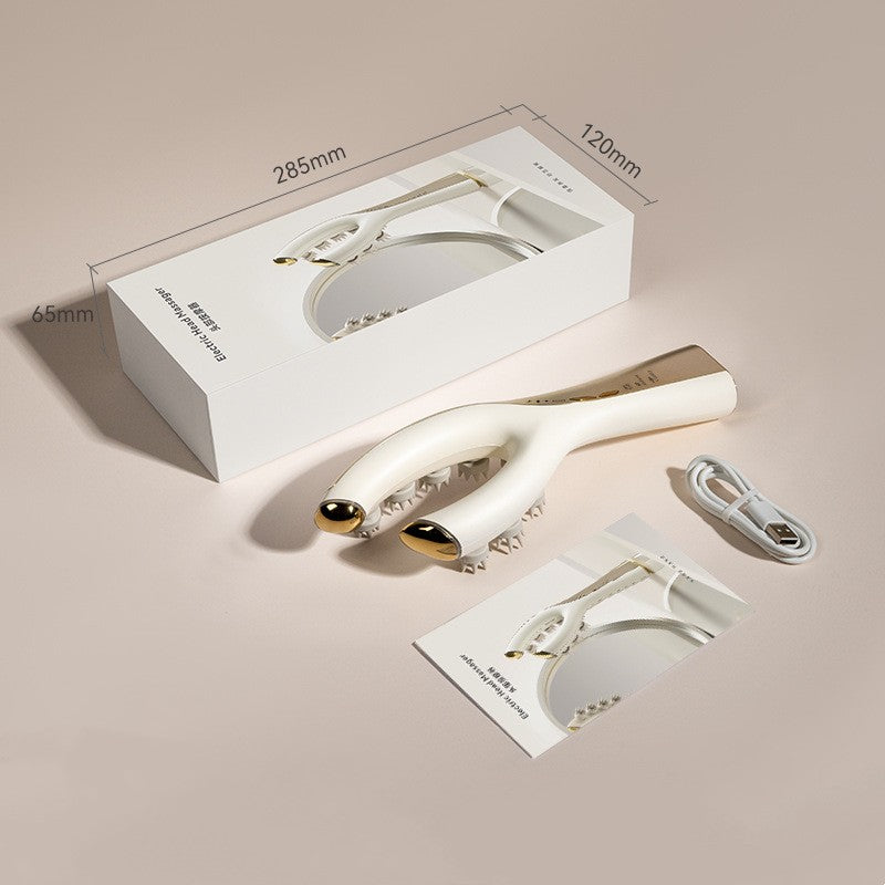 EMS Red Light Scalp Massager Comb — Revitalizing Hair & Scalp Device — product photo 4