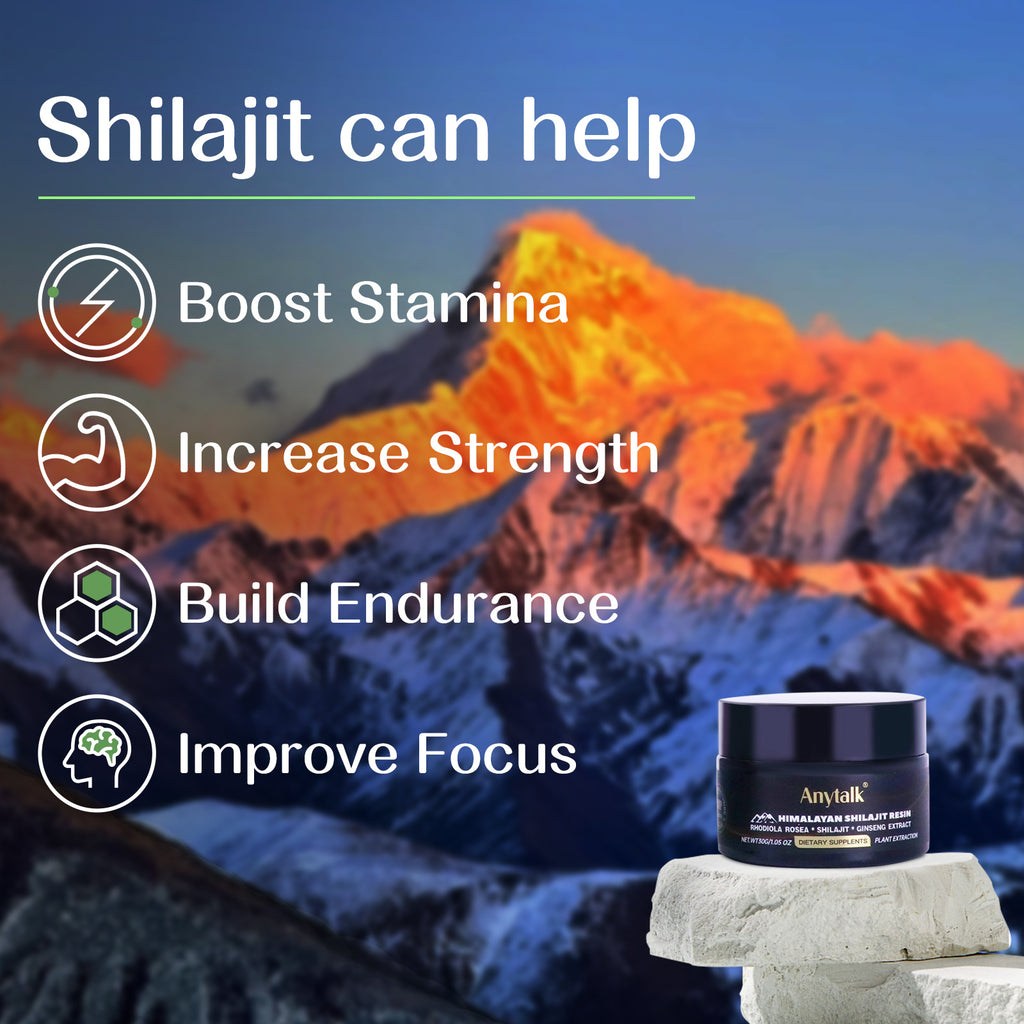Shilajit Resin Paste — Mineral-Rich Daily Wellness Supplement — product photo 3