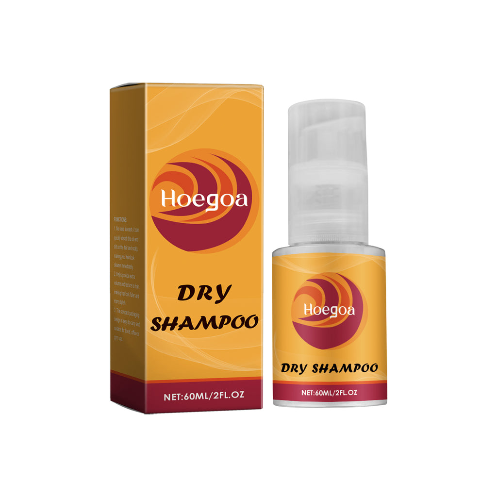 Leave-In Dry Hair Spray — Hydrating Smoothing Detangle Hair Care — product photo 1