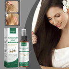 Leave-In Hair Treatment — Nourishing Smoothing No-Rinse Hair Care — product photo 3