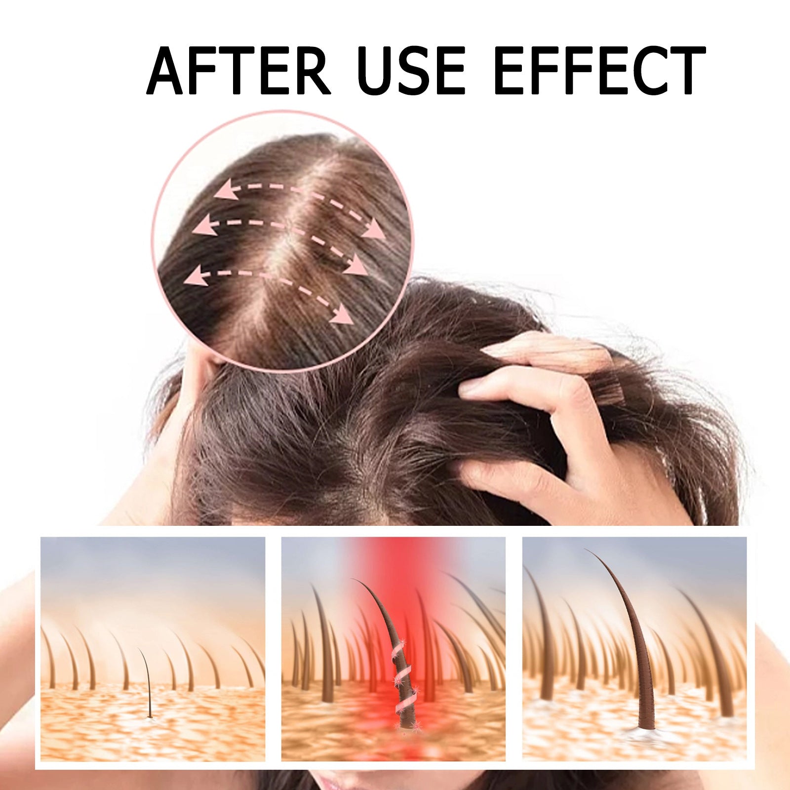 Boost Scalp & Hair Serum — Nourishing Root Care for Fuller-Looking Hair — product photo 4