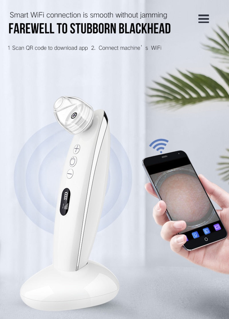 HD Camera Blackhead Vacuum — Visual Pore-Cleansing Beauty Device — product photo 2