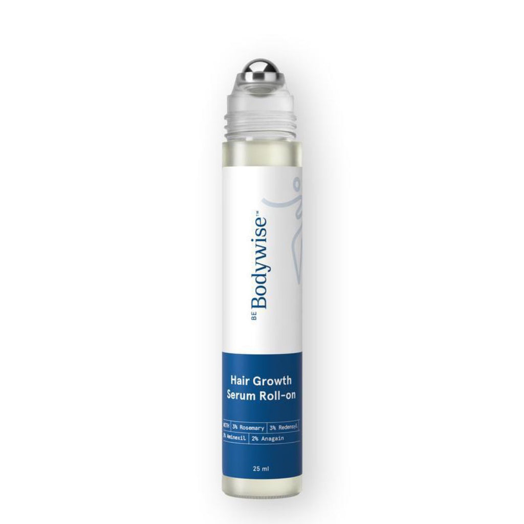 3% Rosemary Hair Growth Roll-On Serum — Targeted Scalp Strengthening Essence — product photo 3