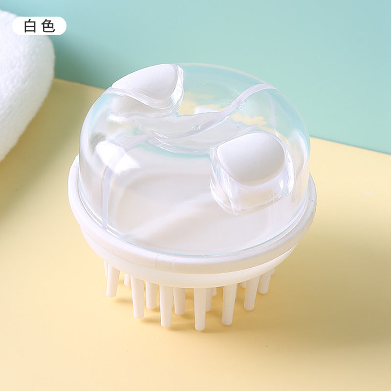 Scalp Massage Shampoo Brush — Deep-Cleansing Hair Wash Tool
