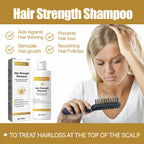 Root-Tightening Strength Shampoo — Scalp Massage Cleanser for Strong Hair — product photo 4