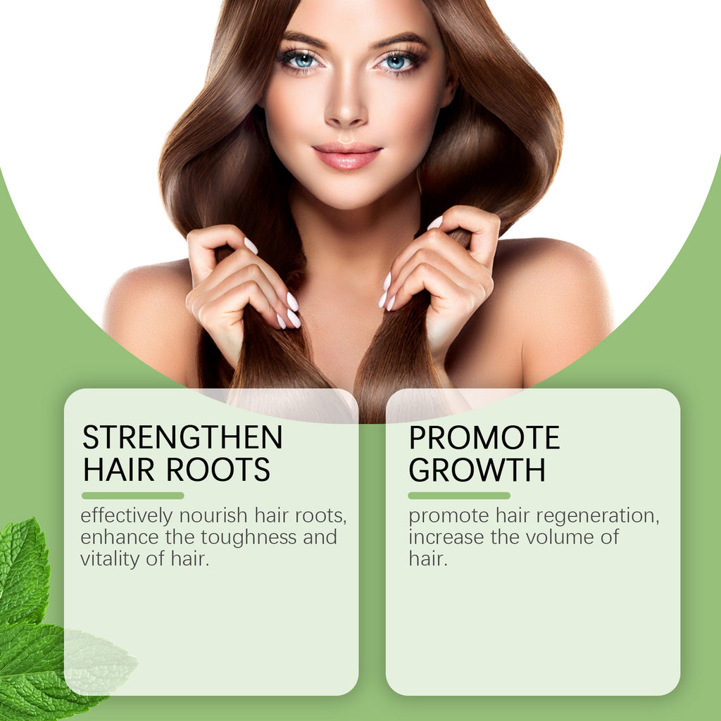 Hoegoa Plumping Hair Treatment Spray — Soft Volume Massage Mist — product photo 3