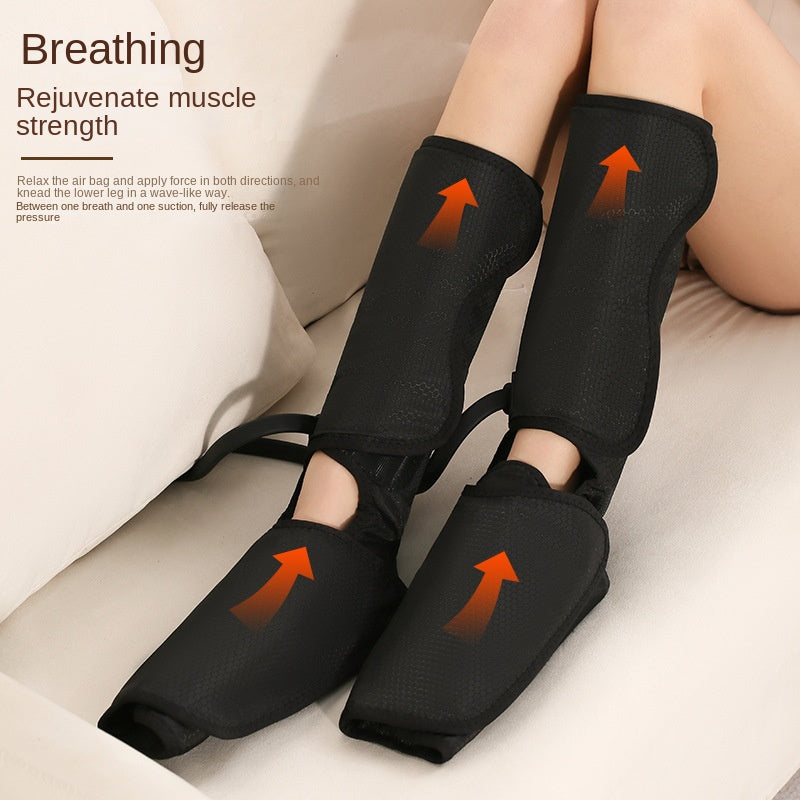 Smart Heated Leg Massager Duo — Air Wave Therapy with Knee Warmth — product photo 2