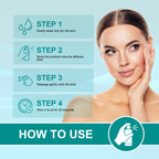 South Moon Smoothing Skin Spray — Hydrating Radiance Body Care Mist — product photo 7