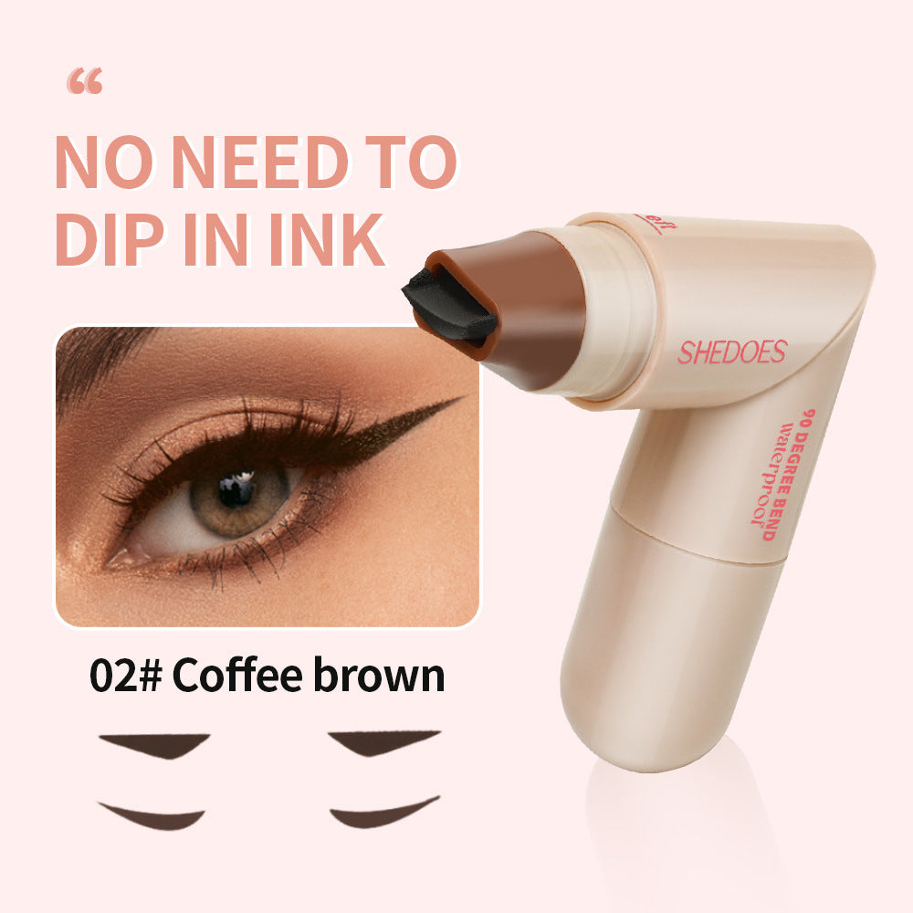 Waterproof Eyeliner Stamp — Dual-Ended Wing Stamp Eyeliner Makeup — product photo 2