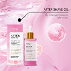 HOYGI Strawberry Hair & After-Shave Oil — Nourishing Smooth Shine Hair Care — product photo 3
