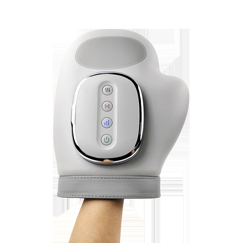 Cordless Hand & Finger Massager — Heated Air-Compression Wellness Device — product photo 5