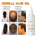 Herbal Thickening Hair Oil — Conditioning Repair for Dry, Thin-Looking Hair — product photo 4