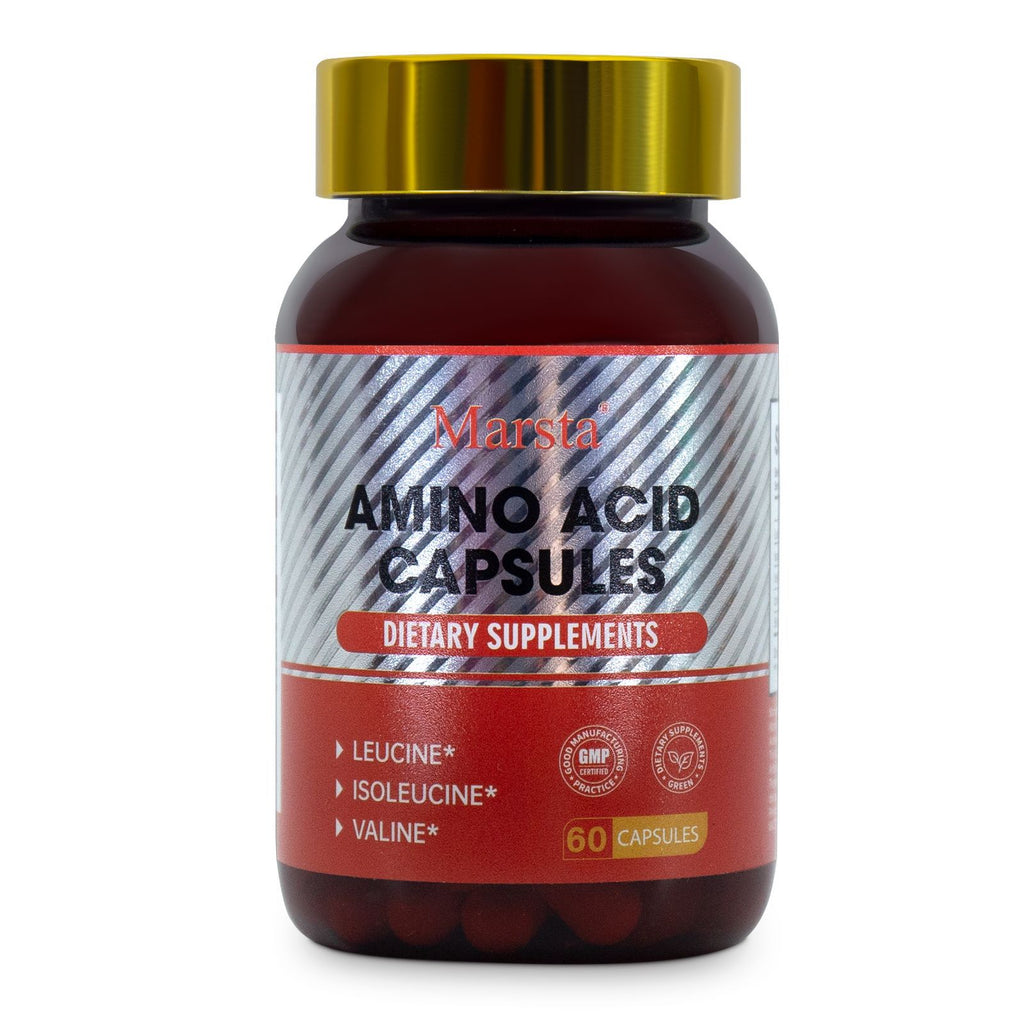 Amino Acid Capsules — Daily Beauty & Wellness Support Supplement — product photo 5