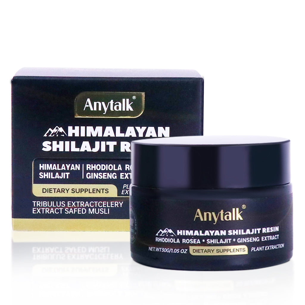 Shilajit Resin Paste — Mineral-Rich Daily Wellness Supplement — product photo 1