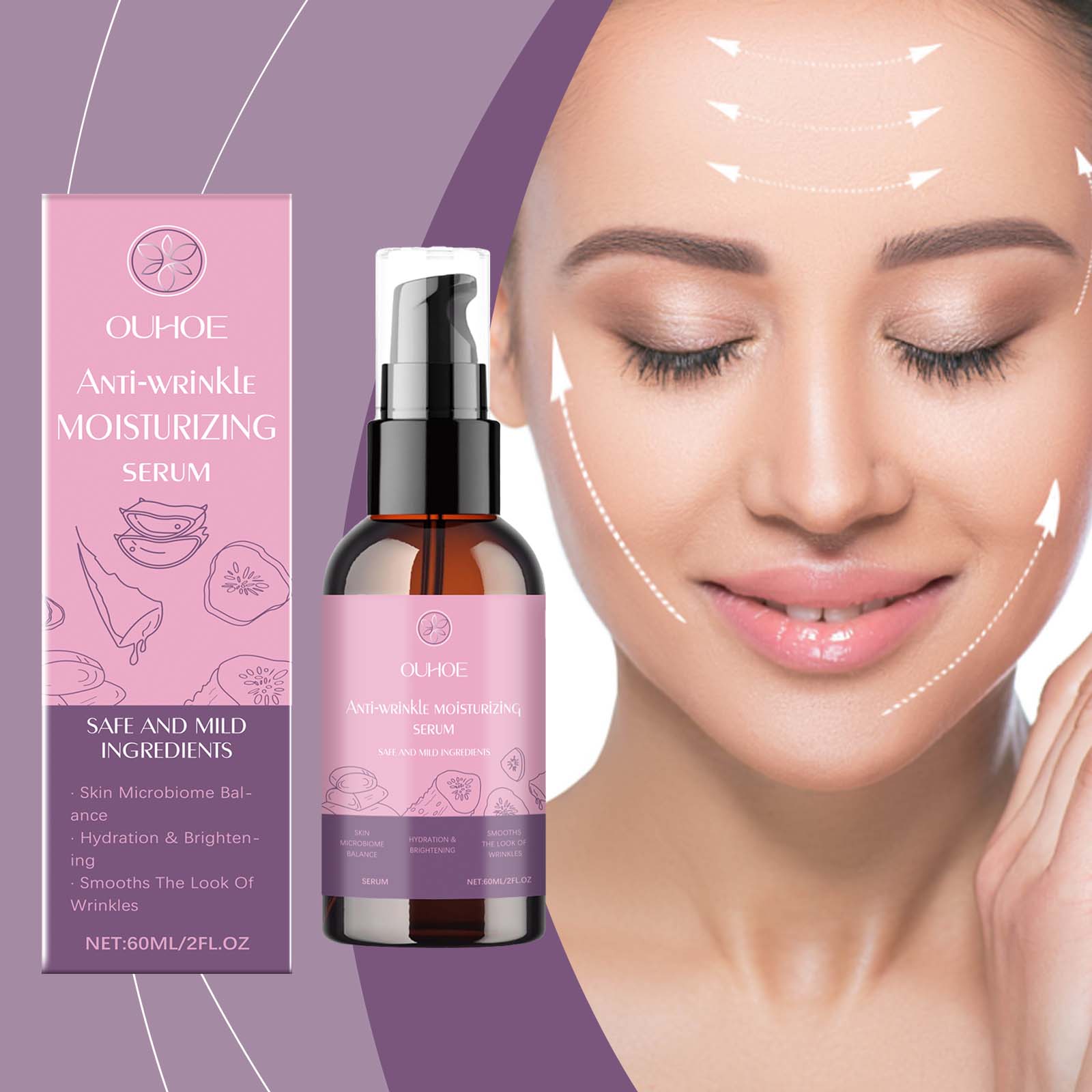 Hyaluronic Acid Vitamin Essence — Hydrating Nourishing Face Skincare — product photo 2