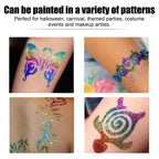 Glitter Body & Face Art Gel — Festival Tattoo & Eye Makeup Glue — product photo 6