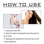 Smoothing Dense Hair Essential Oil — Split-End & Fluff Control — product photo 5