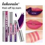 Lakerain Peel-Off Lip Tint — Long-Lasting Non-Transfer Lip Stain Makeup — product photo 1