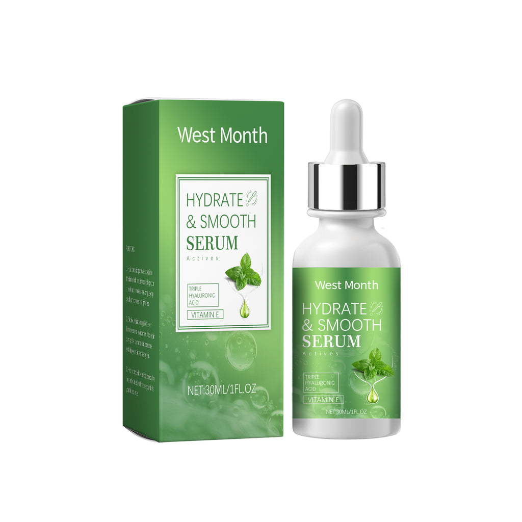Hyaluronic Acid Brightening Serum — Hydrating Firming Face Skincare — product photo 1