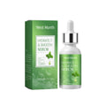 Hyaluronic Acid Brightening Serum — Hydrating Firming Face Skincare — product photo 1