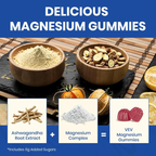 14-in-1 Ashwagandha Complex Gummies — Magnesium, D3 & Zinc 90ct — product photo 4