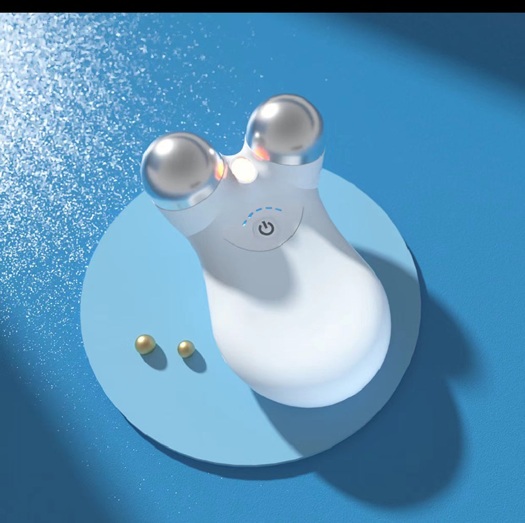 3D Microcurrent Face Roller — Lifting & Tightening Beauty Device — product photo 7