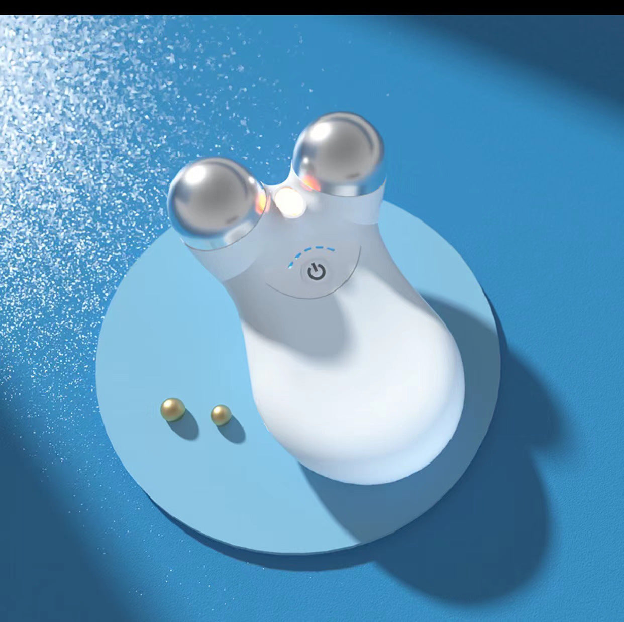 3D Microcurrent Face Roller — Lifting & Tightening Beauty Device — product photo 7