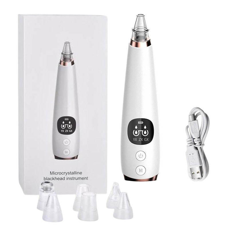 Electric Blackhead Vacuum Pore Cleanser — Rechargeable Deep-Cleansing Device — product photo 4