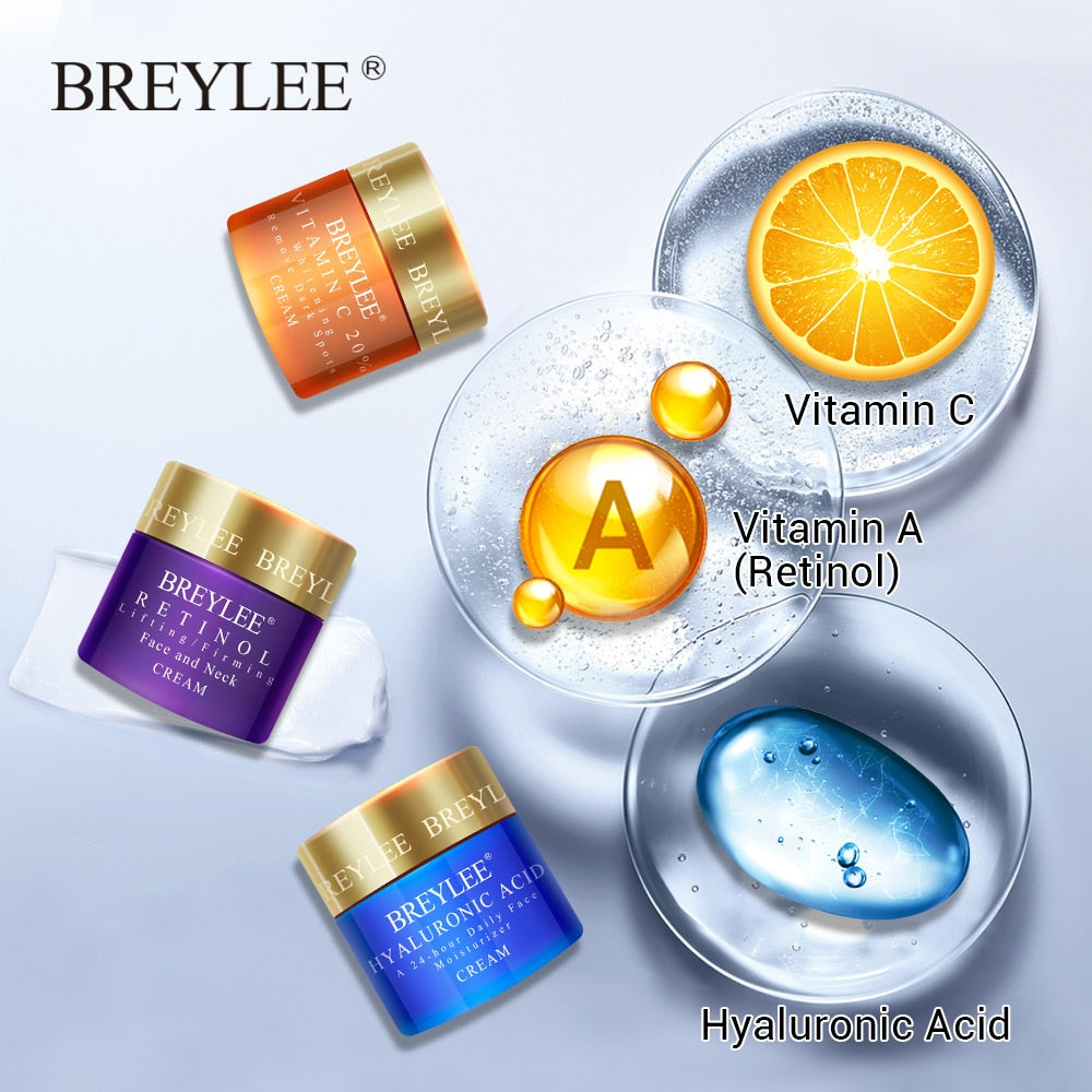 BREYLEE Multi-Active Day Cream — Hyaluronic, Retinol & Vitamin C Skincare — product photo 5