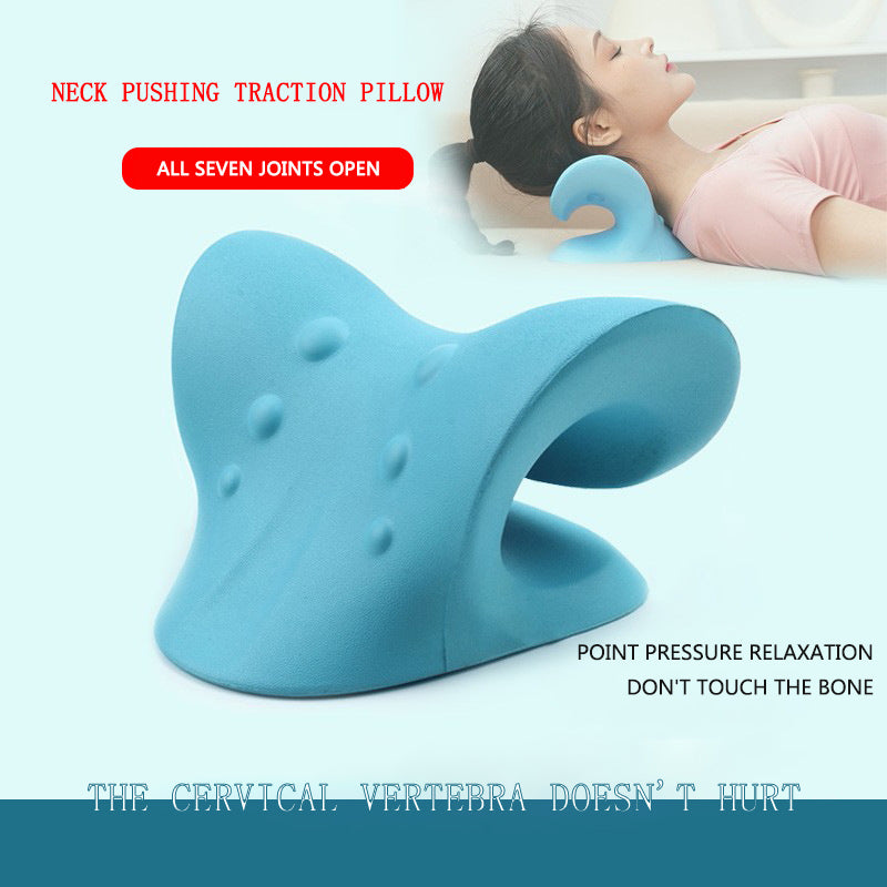 C-Curve Cervical Neck Pillow — Ergonomic Support for Neck & Shoulders — product photo 1