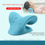 C-Curve Cervical Neck Pillow — Ergonomic Support for Neck & Shoulders — product photo 1