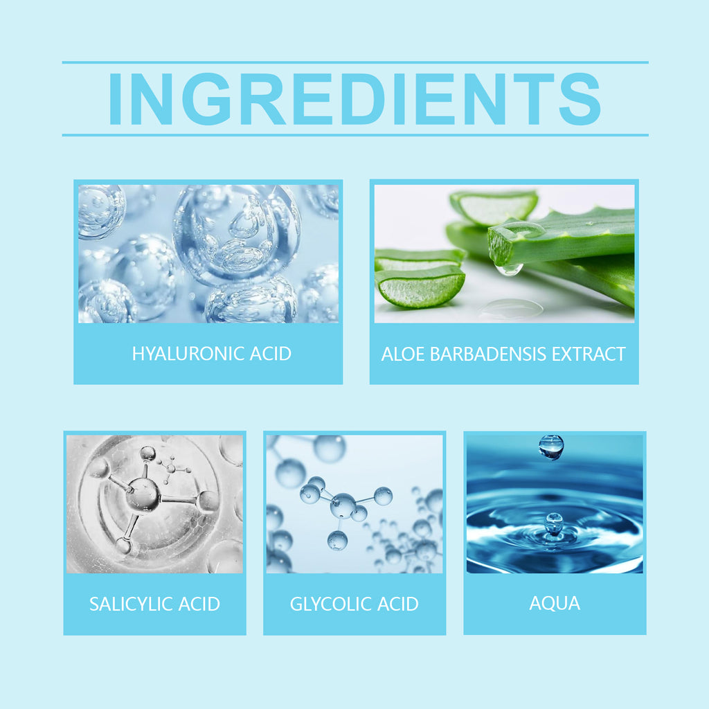 Hoygi Facial Exfoliating Essence — Gentle Brightening Resurfacing Care — product photo 3