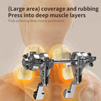 Shoulder & Neck Massage Machine — Kneading Heat Therapy Wrap — product photo 2