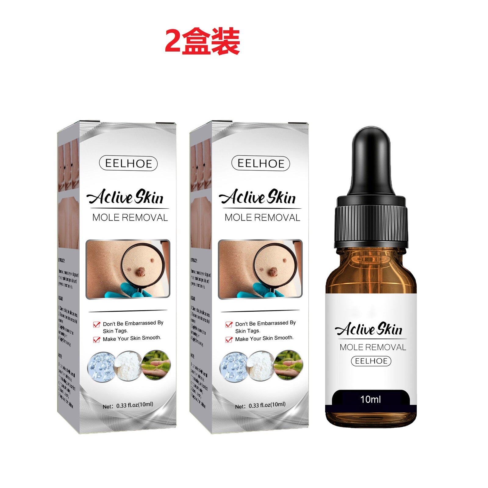 Face & Neck Smoothing Essence — Gentle Renewal Serum — product photo 7