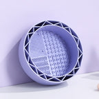 Makeup Brush & Sponge Cleaning Kit — Bowl, Puff & Beauty Egg Set — product photo 2
