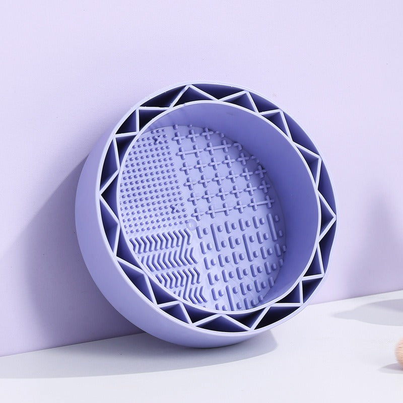 Makeup Brush & Sponge Cleaning Kit — Bowl, Puff & Beauty Egg Set — product photo 2