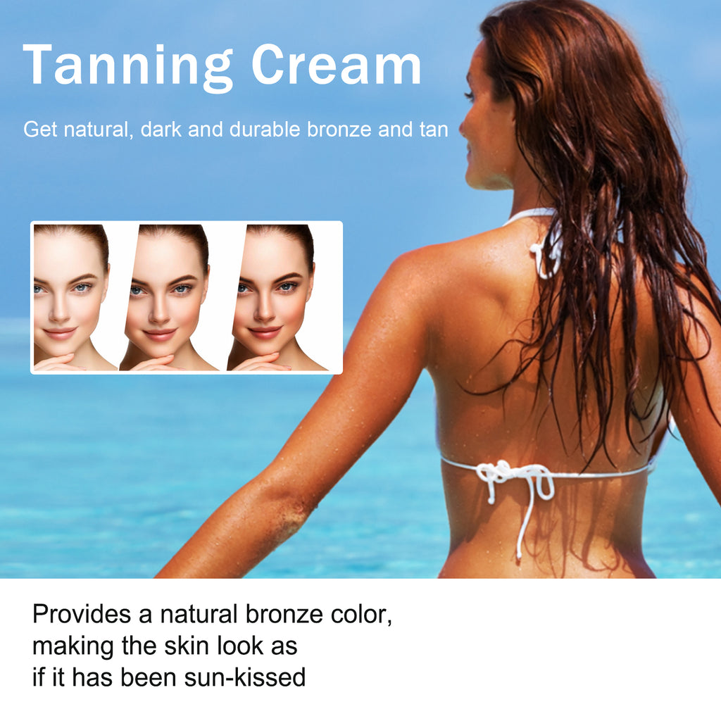 EELHOE Bronzing Tan Accelerator Cream — Deep Golden Beach Glow — product photo 3