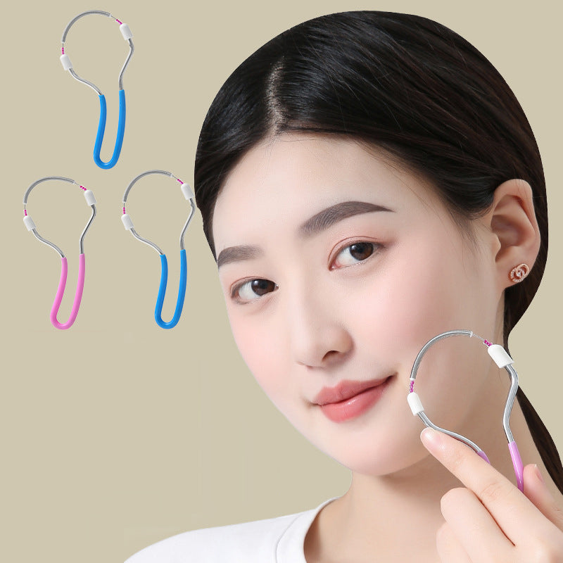 Facial Hair Removal Spring Tool — Precision Threading Beauty Tool — product photo 1