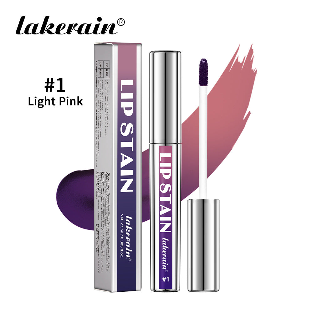 Lakerain Peel-Off Lip Tint — Long-Lasting Non-Transfer Lip Stain Makeup — product photo 4