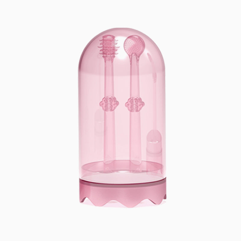 Baby Silicone Finger Toothbrush — Gentle Infant Oral & Tongue Care — product photo 6